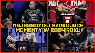 NAJMOCNIEJSZE MOMENTY W 2024 - FAME MMA NAJLEPSZE MOMENTY