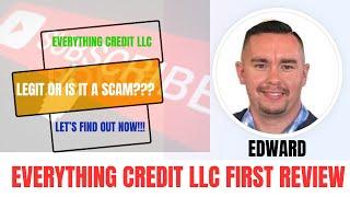 Edward gives his first review of Everything Credit so far....