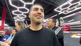 MIKEY GARCIA OPEN TO TALK TO DANA WHITE ABOUT A COMEBACK - ESNEWS BOXING