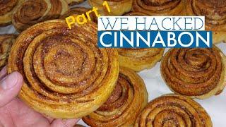 PART1 CINNAMON ROLLS: We Hacked Cinnabon! | BAKE WITH JAY