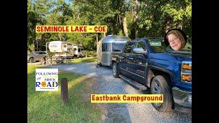 SEMINOLE LAKE - COE - Eastbank Campground