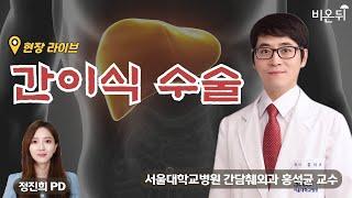 간 이식 수술 (서울대병원 간담췌외과 홍석균 & 정진희 PD)