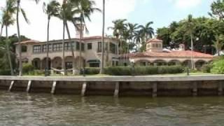 Tour of Millionaire's Row in Fort Lauderdale