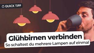 Philips Hue: Mehrere Lampen gruppieren mit HomeKit!