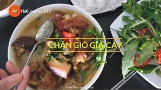 Cách nấu món CHÂN GIÒ GIẢ CẦY ngon quá các bạn ơi| MonngonHoGuom