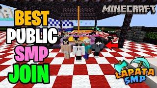  Join Best Lifesteal Public Smp Server For Minecraft  | Java + PE | 24/7 Online | Free To Join 