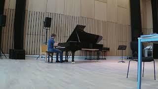 FINAL EXAM (Royal conservatory The Hague)