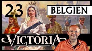 WB erklärt: VICTORIA 3 für Einsteiger | Belgien (23) [Deutsch]