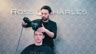 How to use a diffuser when drying men's hair - Ross Charles
