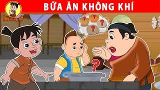 BỮA ĂN KHÔNG KHÍ - Nhân Tài Đại Việt - Phim hoạt hình - Truyện Cổ Tích Việt Nam