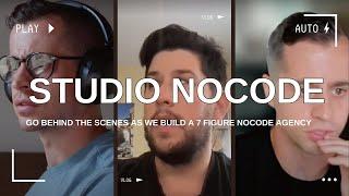 Episode 1: Building Studio NoCode (Behind The Scenes) VLOG