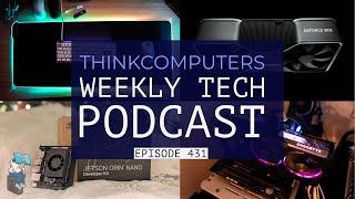 ThinkComputers Podcast #431 - All RTX 50 Details, Favorite Products of 2024, Jetson Orin Nano