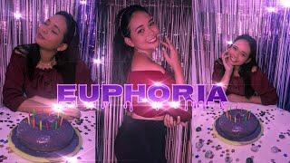 Vlog: Festa Euphoria (comprinhas + decoração)