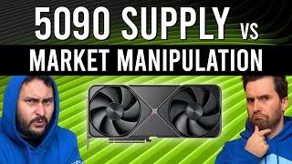 Why is RTX 5090 and RTX 5080 Supply So Bad?