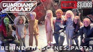 Meeting the Guardians of the Galaxy + Studio Tour | GotG Vol. 3 Behind the Scenes Pt. 3