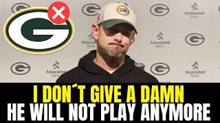 BAD NEWS! Matt LaFleur MAKES SEVERE DECISION! NO ONE EXPECTED THIS! PACKERS NEWS TODAY