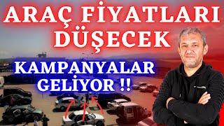 OTOMOBİL ALACAKLAR DİKKAT !! | SENE SONU ARAÇ FİYATLARI NE OLACAK ?