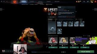 Arteezy explains why Lifestealer is a dead hero right now