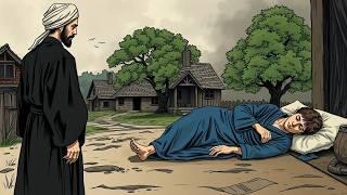 #قصةـالشاب اليتيم وصديقه المريض والوردة المسحورة| قصة مؤثرة