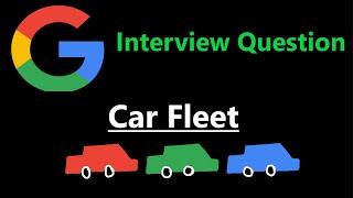 Car Fleet - Leetcode 853 - Python