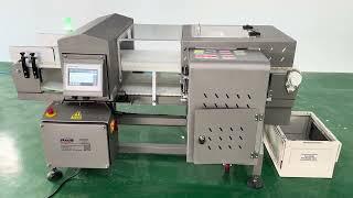 Fanchi-tech Full Features Metal Detector for Bread test