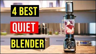 Best Quiet Blenders 2024 | Top 4 : Best Quiet Blender - Reviews (Best Blender)