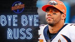 The Denver Broncos CUT Russell Wilson!! What Now??