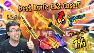 Pull cs2 skin Knifes here! -  SKIN CLUB PROMO CODE 2024