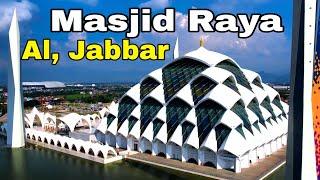 Masjid Raya Al Jabbar Bandung Jawa Barat