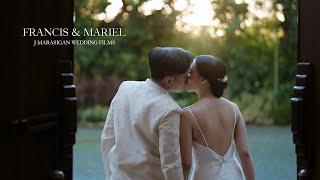 The Wedding of Francis & Mariel: Bella Rosa Gardens