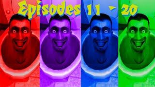 Skibidi toilet battles episodes #11-20