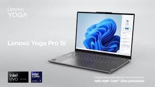 Lenovo - Yoga Pro 9i 16" Intel Core Ultra 9 - 32GB Memory  NVIDIA GeForce RTX 4060 1TB SSD Luna Grey