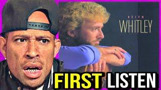 Rapper FIRST time REACTIOn to Keith Whitley - When You Say Nothing at All!