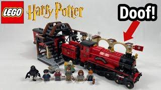 Frust über aktuelle LEGO Zug Situation :( | Harry Potter Hogwarts Express (75955) Review!