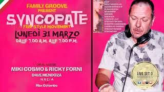 Ricky Montanari @ Marabù -  Syncopate 31 03 1997