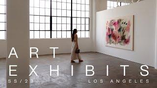 Art Exhibition Tour Across Los Angeles