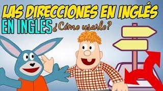Las Direcciones en INGLÉS