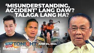 China aggression in Ayungin: ‘Misunderstanding o accident’ lang?