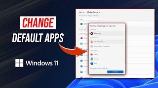 How to Change Default Apps in Windows 11 | Set Up Default Apps in Windows