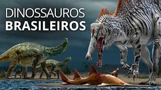 Como era o Brasil na era dos dinossauros?