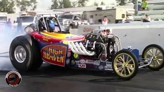 2019 NHRA Rocky Mountain Nationals Part 31: Fuel Altered Finale & Nitro Exhibition