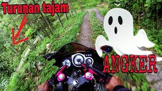 MELEWATI HUTAN ANGKER DI DESA KALIPOH #MOTOVLOGNDESO