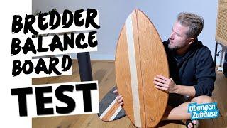 Bredder Balance Board Test & Erfahrungen | 4 Minuten