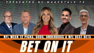 NFL Week 12 Predictions, Picks, Betting Odds, Player Props & Best Bets | Bet On It