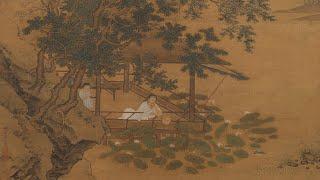 East Asian Garden Lecture: Qiu Ying’s Zhou Dunyi Admiring Lotuses