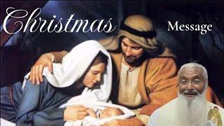 Christmas Message 2024 - Fr. James Manjackal MSFS