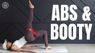 ABS & BOOTY BAND Workout