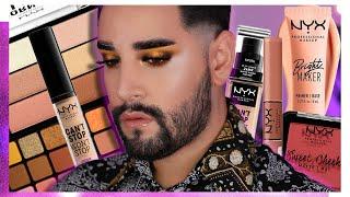 FULL FACE OF NYX COSMETICS ! #MAKEUP