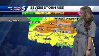 Severe weather update 5:05 p.m. May 24 2025