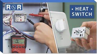 Electric Stove Heat Switch - Testing & Replacement | Repair & Replace